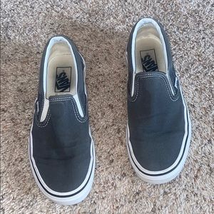 slip on vans